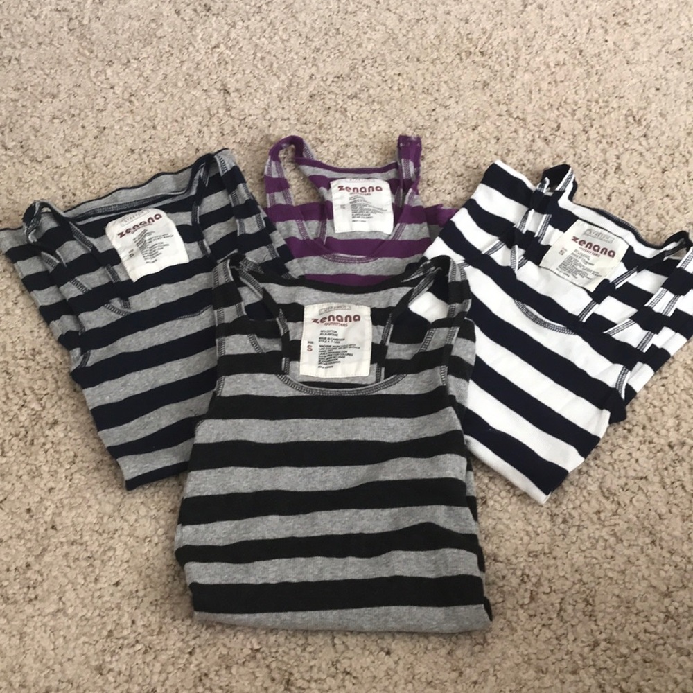 Tank tops